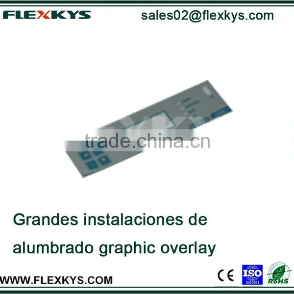 Grandes Instalaciones de Alumbrado Sticker Printing Graphic Overlay photo-3