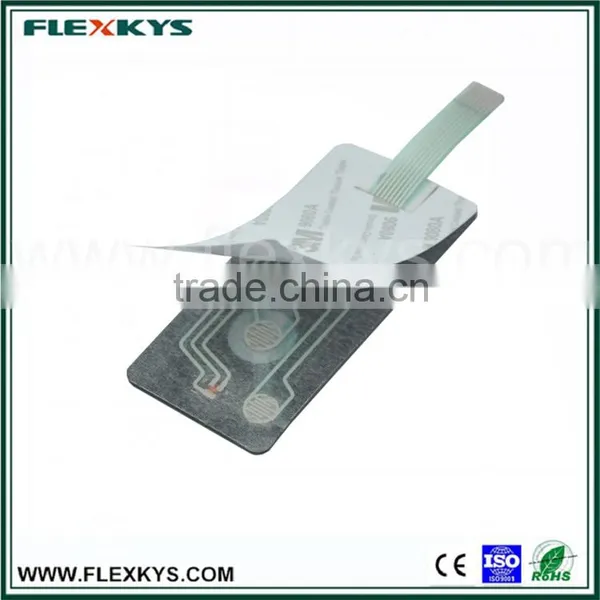 Famous Intellectual Embossing Key Poly Dome Tactile Feedback Led Membrane Keypad Switch photo-3