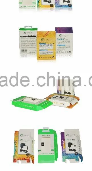 Multicolor Printing for Charger Packing Box With Clear Window photo-6