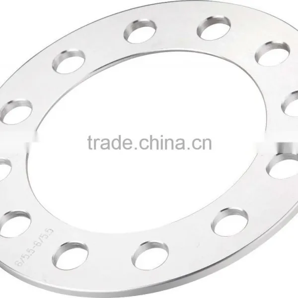 1/2" 5x4.75 (5x120.7) Flat Wheel Spacers | Forged Billet T6061,Heavy Duty Billet Aluminum Wheel Spacers photo-2