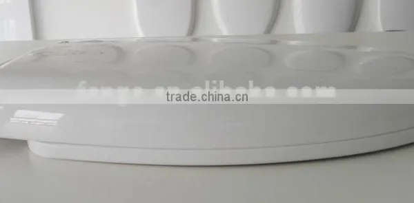 Enlongated Design Plastic Raised Smart Toilet Seat photo-5