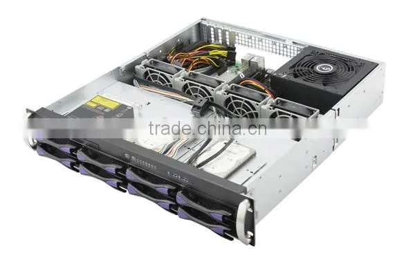 ED208H48 19 Inch 2u Hot Swap 8 Bay Server Case 2u 19 Inch Mini Itx Server Case photo-3