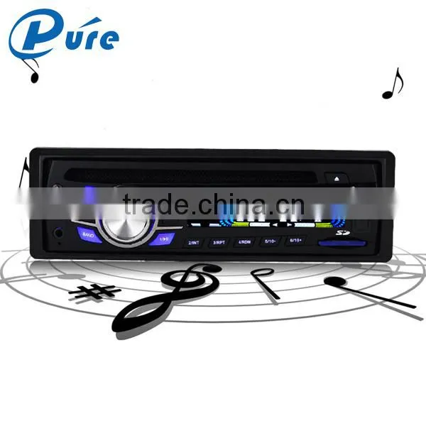 Multimedia Player DVD 1 Din Auto Car DVD Player Stereo Car DVD Player With LCD Screen photo-3