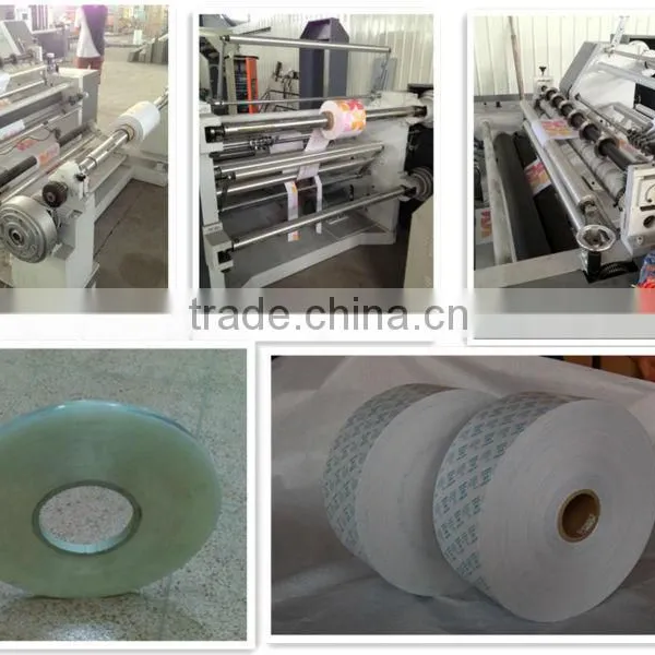 Horizontal Type Paper Roll Slitting Rewinding Machine photo-3