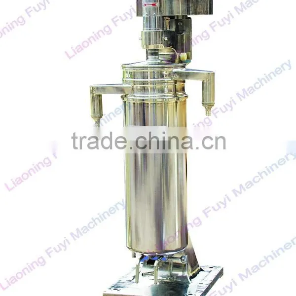 105 GQ Series High Speed Tubular Bowl Separator for Ethanol Stillage photo-5