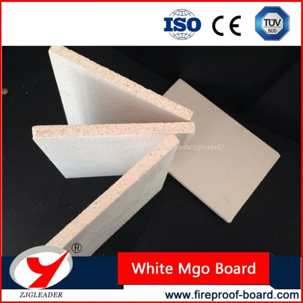 Fireproof Mgo Board Magnesium Oxide Board photo-5
