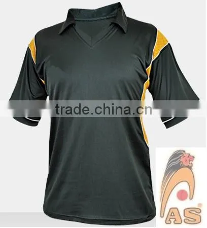 Cricket Uniform Shirt Black Manufacturer Pakistan
