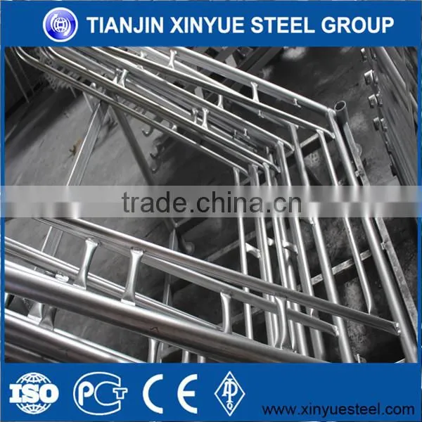 BS1139 Hot Dipped Galvanized Steel Scaffolding Pipe photo-5