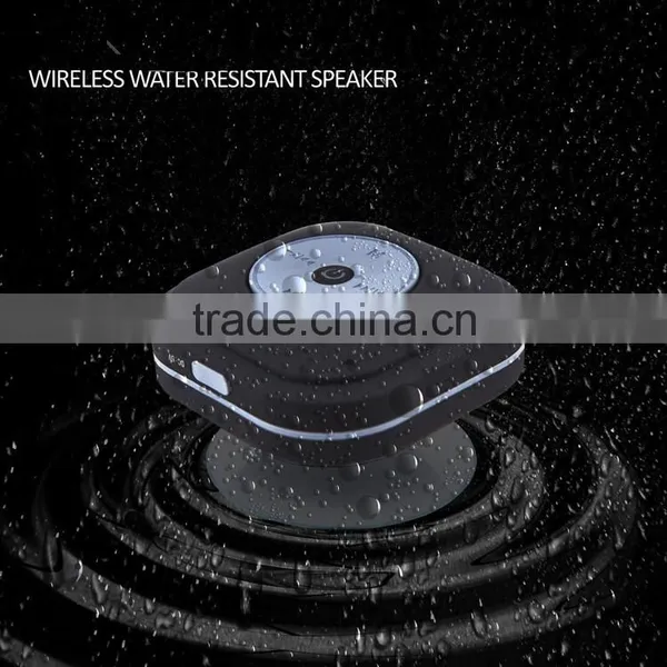 Portable Waterproof Bluetooth Wireless Speaker for Car