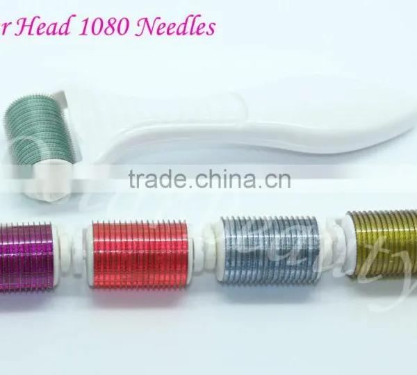 (HOT SALE) 1080 Needles Body Dermaroller With Repleaced Heads BMN 01 photo-4