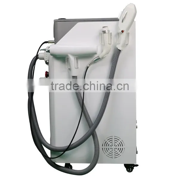 (CE)Great nd Yag Laser + Ipl and rf Machine With 10 HZ Laser + OPT IPL photo-4