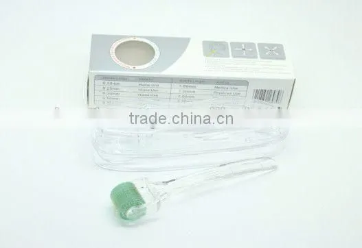Promotion! Customized Beauty Care 192 Needles Titanium Microneedle Derma Roller Price photo-2