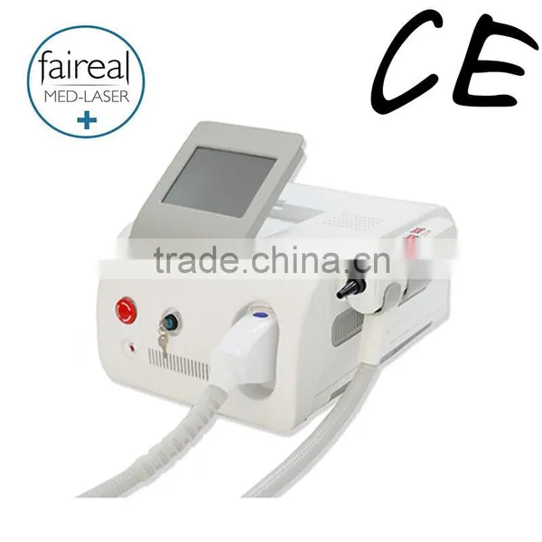 2015 Newest Beauty Equipment Tattoo Removal q Switch nd Yag Laser photo-3