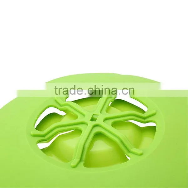 Household Cooking Tools Boil Over Temperature Silicone Pot Cover Lid photo-6