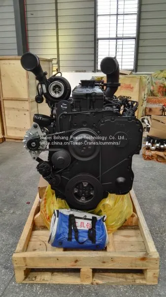 Cummins QSC8.3 engine for loading machine