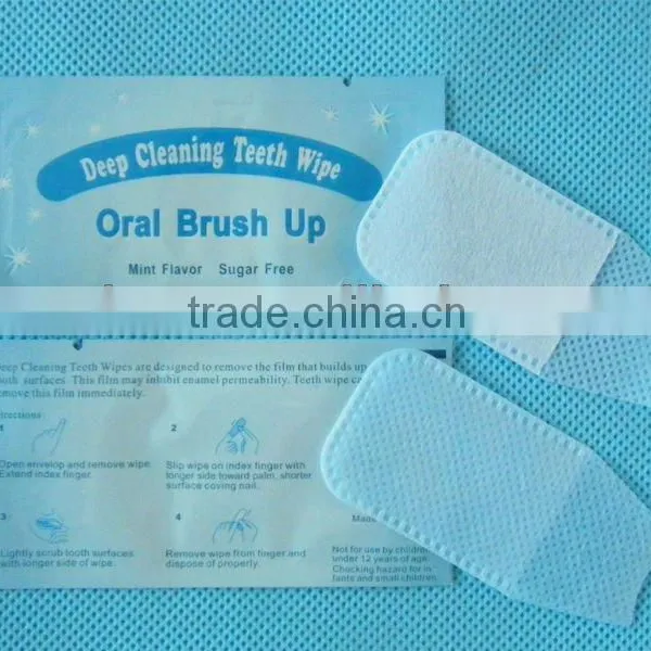 Finger Teeth Whitening Wipe