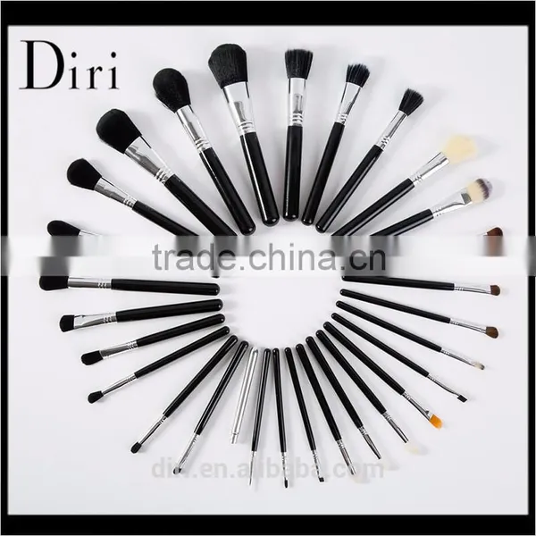 Professional 29pcs Make up Set Eyeshdow Blusher Concealer Lip Eyebrow Makeup Brush photo-3