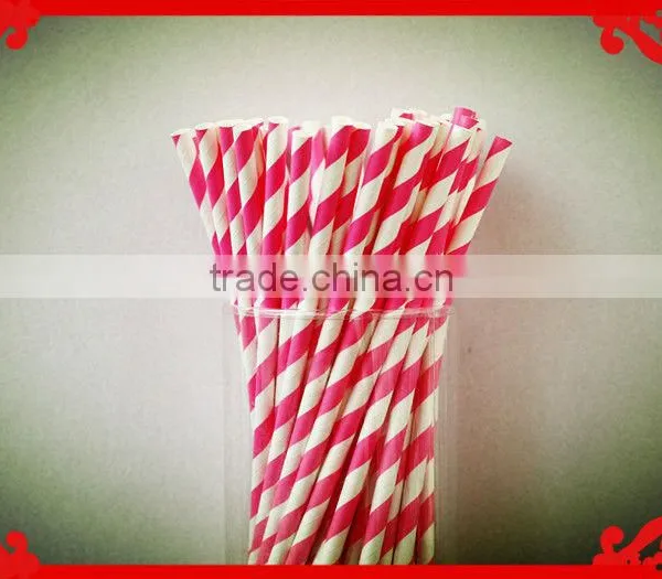 New Style Super Quality Paper Glow Straw for Wedding Party photo-2