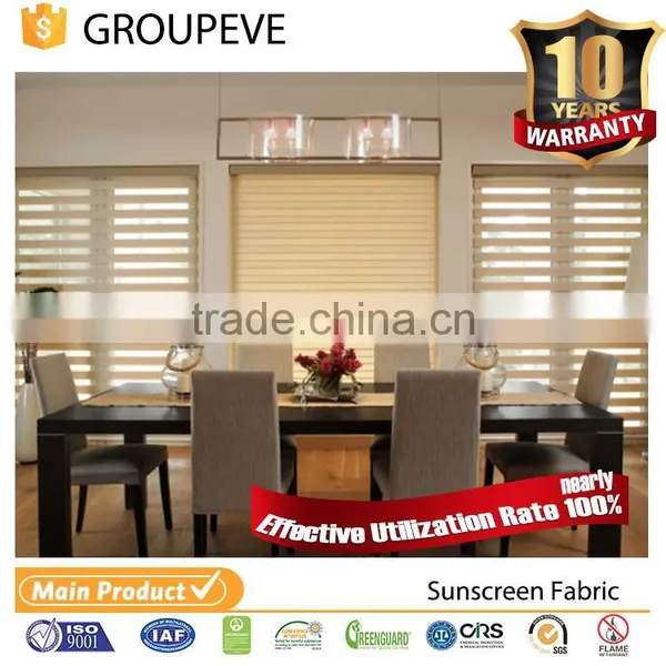 Special Shading Privacy Paint Zebra Blind Fabric