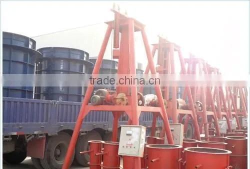 SY1000 Centrifugal Concrete Pipe Machine,pre-stressed Spun Concrete Culvert Pipe Making Machine in Kenya photo-2