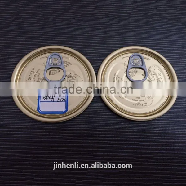 300# Tin Easy Open End/lid/cover/cap photo-2