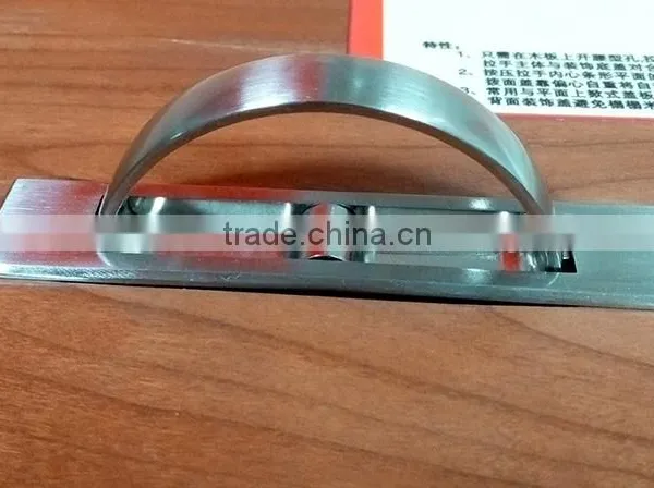 Furniture Hardware Type Concealed Hidden Door Handle photo-5