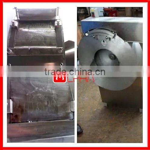 High Efficiency Electric Slip Potato Chips Cutting Machine/fresh Potato Chips Cutter Machine photo-3