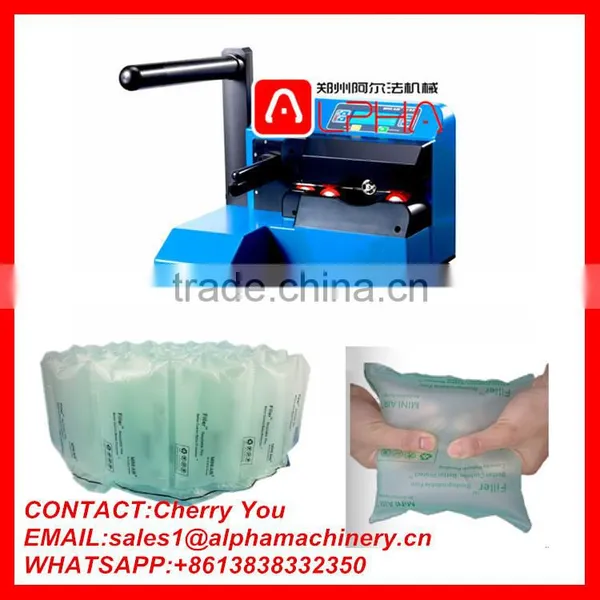 Air Cushion Packaging Machine /air Bag Making Machine for Shipping Express photo-2