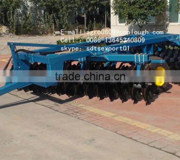 Good Quality Farm Equipment Heavy-duty Hydraulic Disc Harrow photo-2
