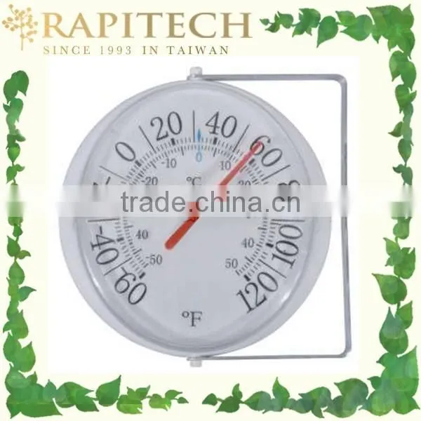 Garden Round Window Hanging Thermometer