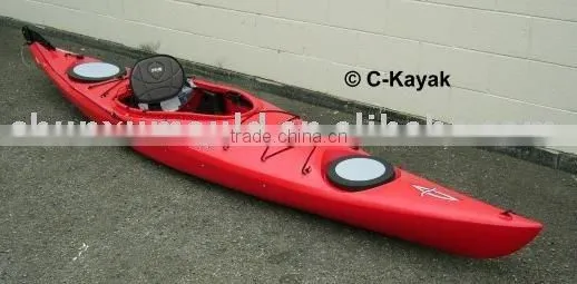 Rotomold canoe mould