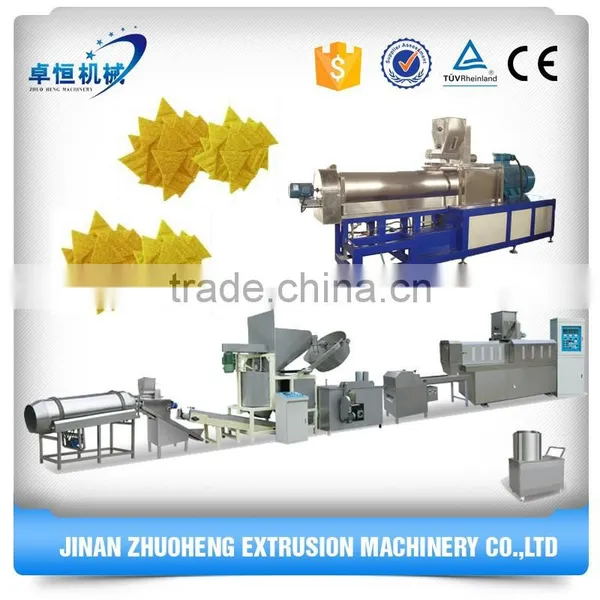 Automatic Twin Screw Extruder Machines For Corn Sticks photo-2