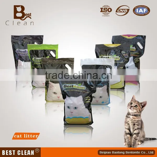 Super Cat Litter Toilet Irregular Sand Manufacturer OEM photo-2