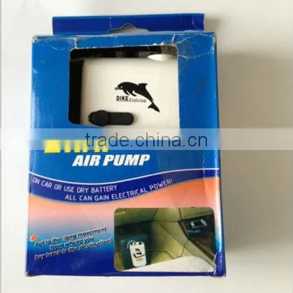 Fishing Air Pump On Car / Battery Air Pump Aquarium or Fishing Air Pump