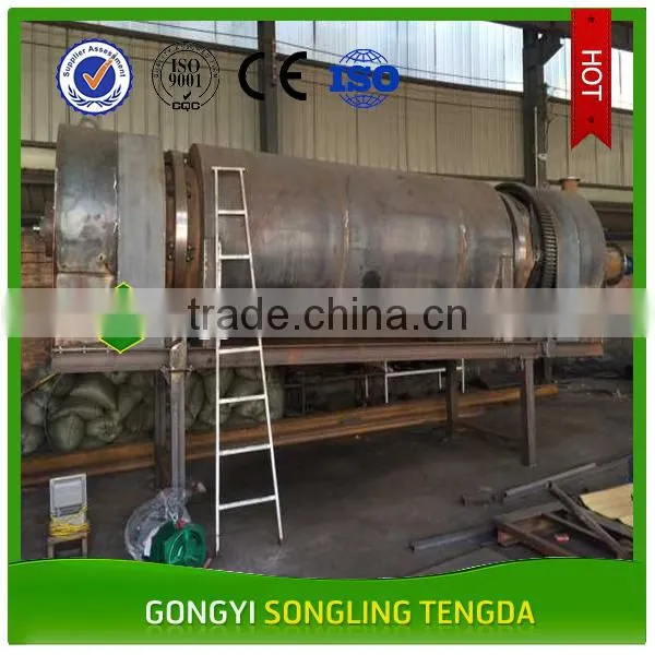 Wood Chips Continuous Carbonization Furnace/Carbon Kiln Furnace/ Biomass Charcoal Carbonization Kiln