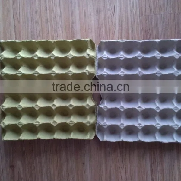 China Hot Selling Paper Pulp Chicken Egg Tray for 30 Chicken Eggs photo-3