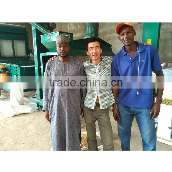 Maize, Sesame, Paddy, Soybean, Sorghum Cleaning Line photo-3