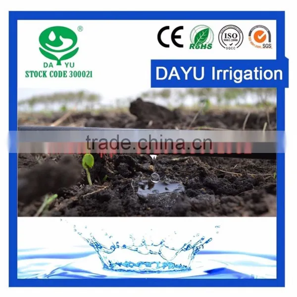 DAYU Manufacturer Thin Walled Polyethylene Drip Tube photo-6