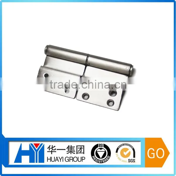 Customed heavy duty metal floor hinge concealed cabinet hinge door closer
