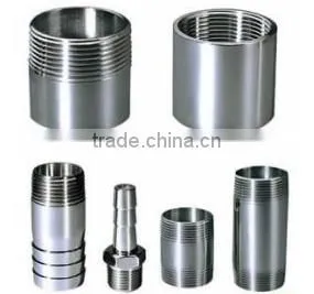 Hydraulic Hose Fitting;hydraulic Fitting;Stainless Steel Nipple