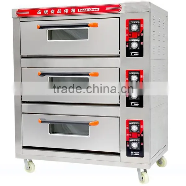 Hot Selling 3 Decks Baking Oven in Bakery Machine photo-3