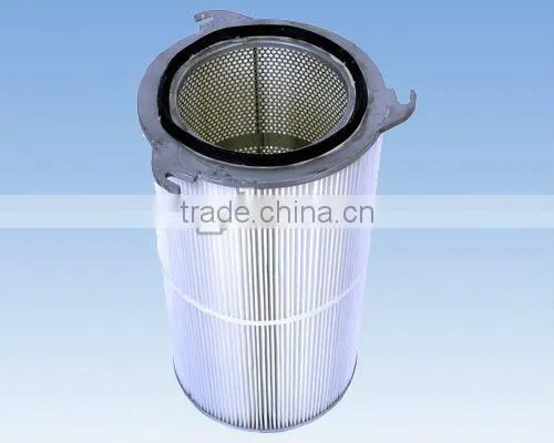 three ears quick release powder cartridge filter