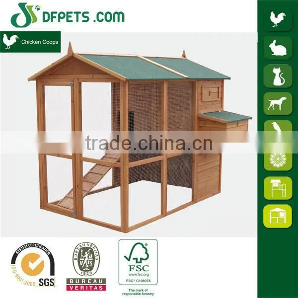 Hot Sale Extral Large Wooden Chicken House photo-2
