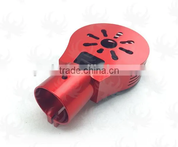 25mm CNC Motor Mount DIY Model Aircraft Accessories Multi-rotor 25mm CNC Aluminum Motor Holder for Q6L KV330 Motor photo-4