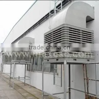 Wall Mounted Industrial 380v Swamp Cooling System photo-5