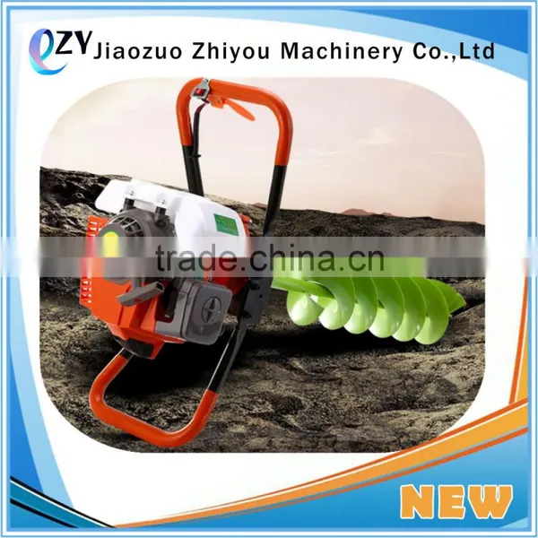 52CC Ground Hole Drilling Machines/earth Drilling Digger Machine(Email:millie@jzzhiyou.com) photo-3