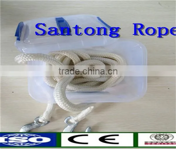 Nylon Twisted Pre-spliced Tow Rope Winch Rope With Hooks photo-6