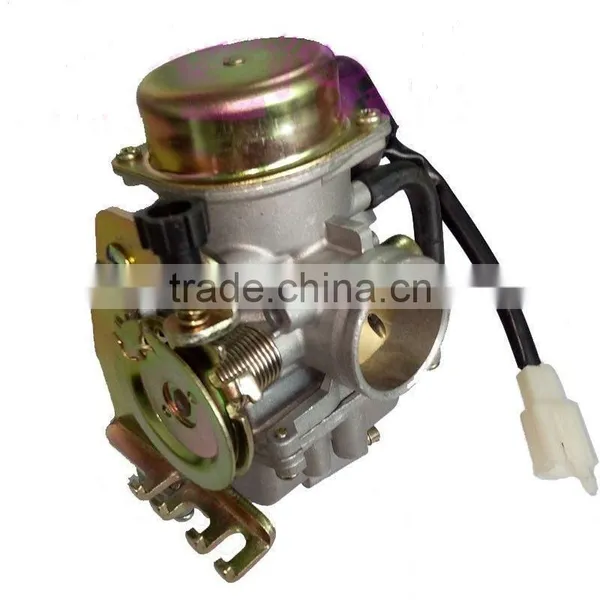 260cc Engine Carburetor Tank Touring De250B YMH Linhai Part 260 300c CVK Carb photo-3