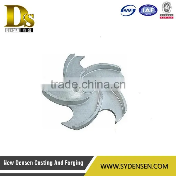 Customized Stainless Steel Impeller Price for Water Pump photo-4