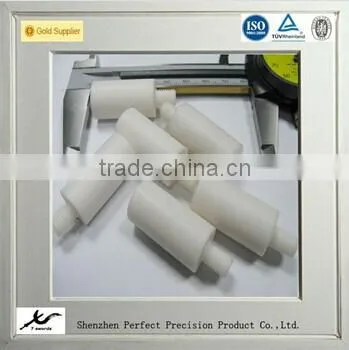 High Precision Custom Plastic POM and PTFE CNC Machining Parts and Fitting,PTFE CNC Turning Parts photo-2